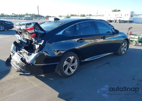 2018 Honda Accord Ex z USA, uszkodzony, nr VIN 1HGCV1F44JA106608